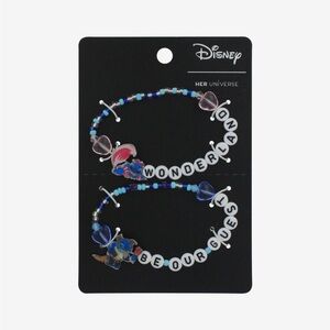 Disney Stitch Character Mashup Beaded Bracelet Set‎ Hot Topic